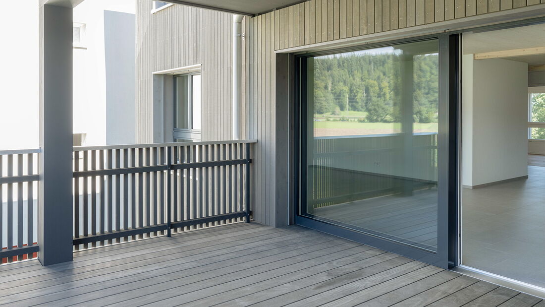 Neubau Mehrfamilienhaus in Schöftland