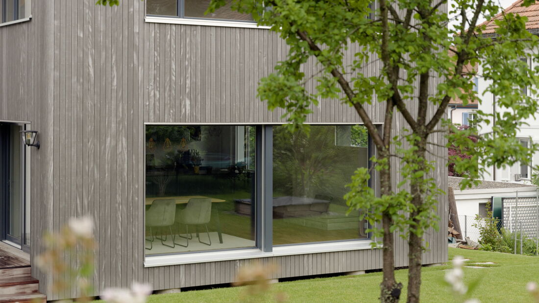 Zweigeschossiger Anbau mit Terrasse zur Wohnraumerweiterung