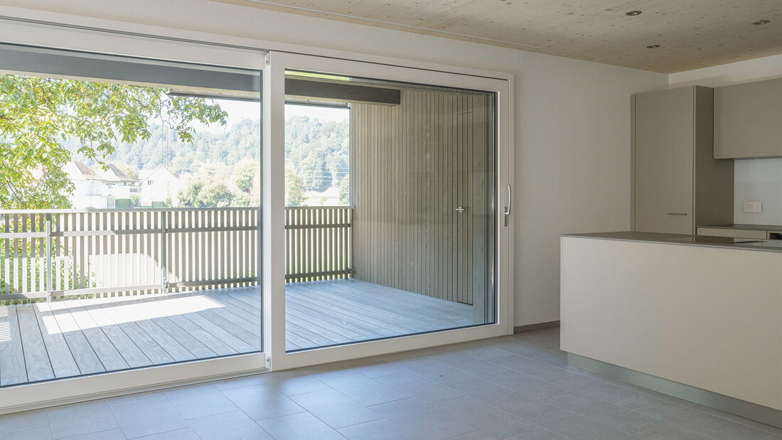 Neubau Mehrfamilienhaus in Schöftland