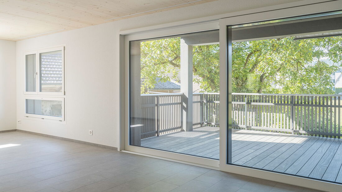 Neubau Mehrfamilienhaus in Schöftland