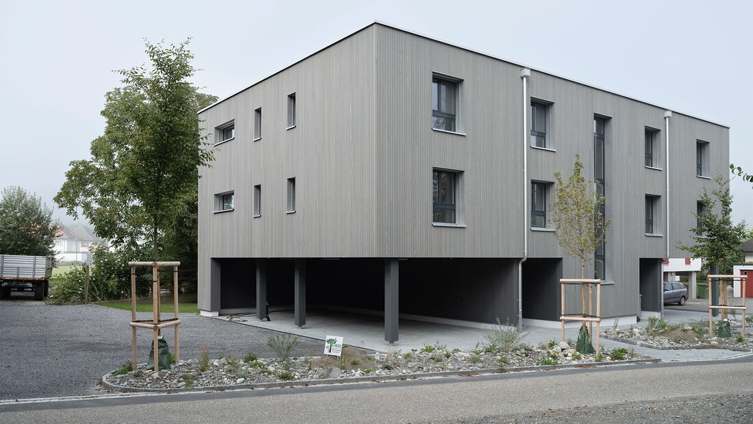 Neubau Mehrfamilienhaus in Schöftland