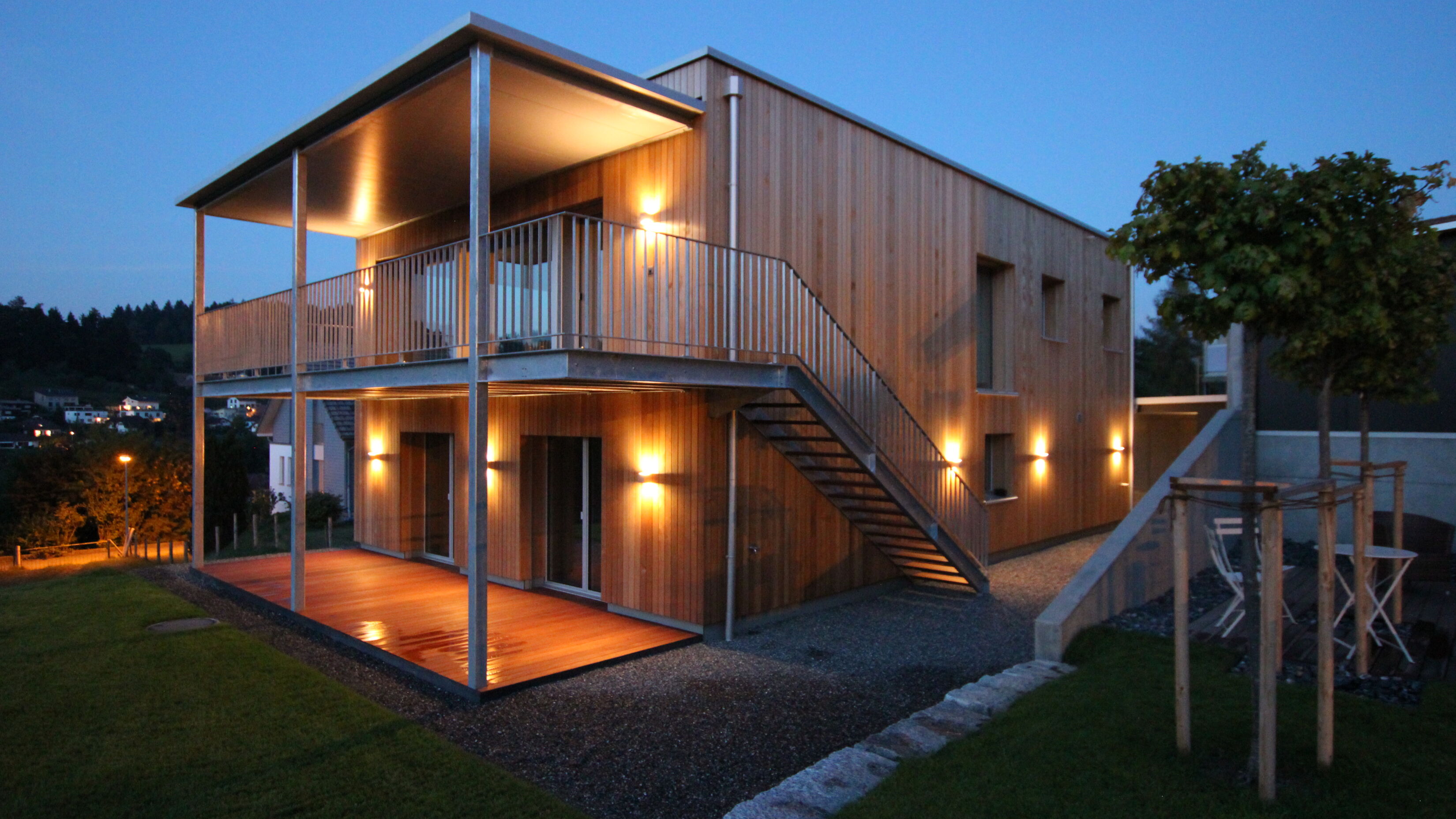 Dienstleistungen Brunner Zimmerei Holzbau GmbH