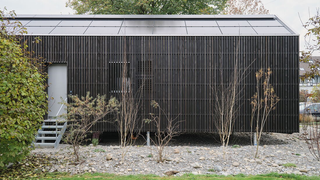 Das Tiny House der Brunner Zimmerei Holzbau GmbH in Schöftland