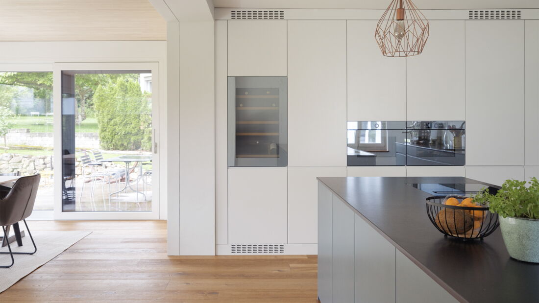 Zweigeschossiger Anbau mit Terrasse zur Wohnraumerweiterung