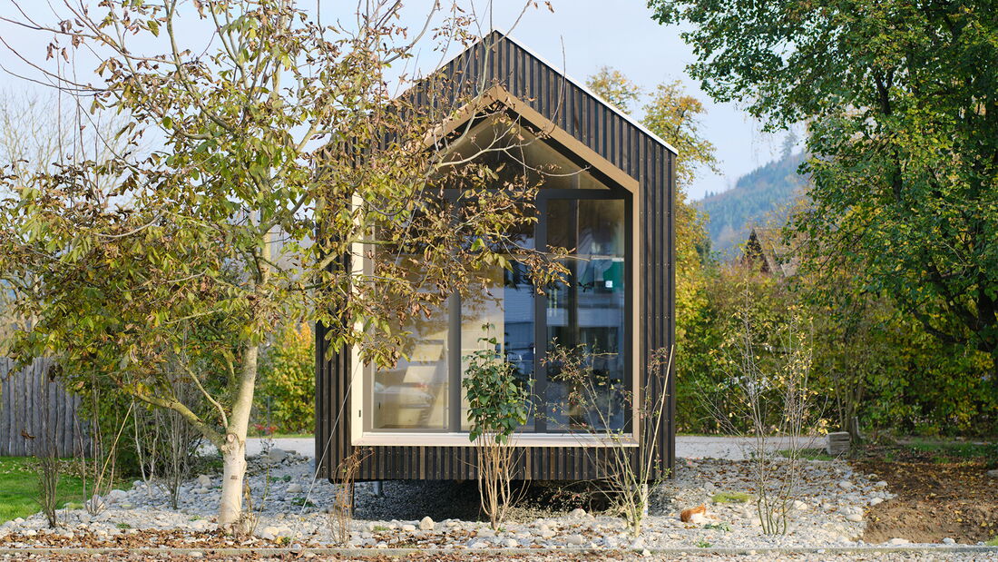 Das Tiny House der Brunner Zimmerei Holzbau GmbH in Schöftland