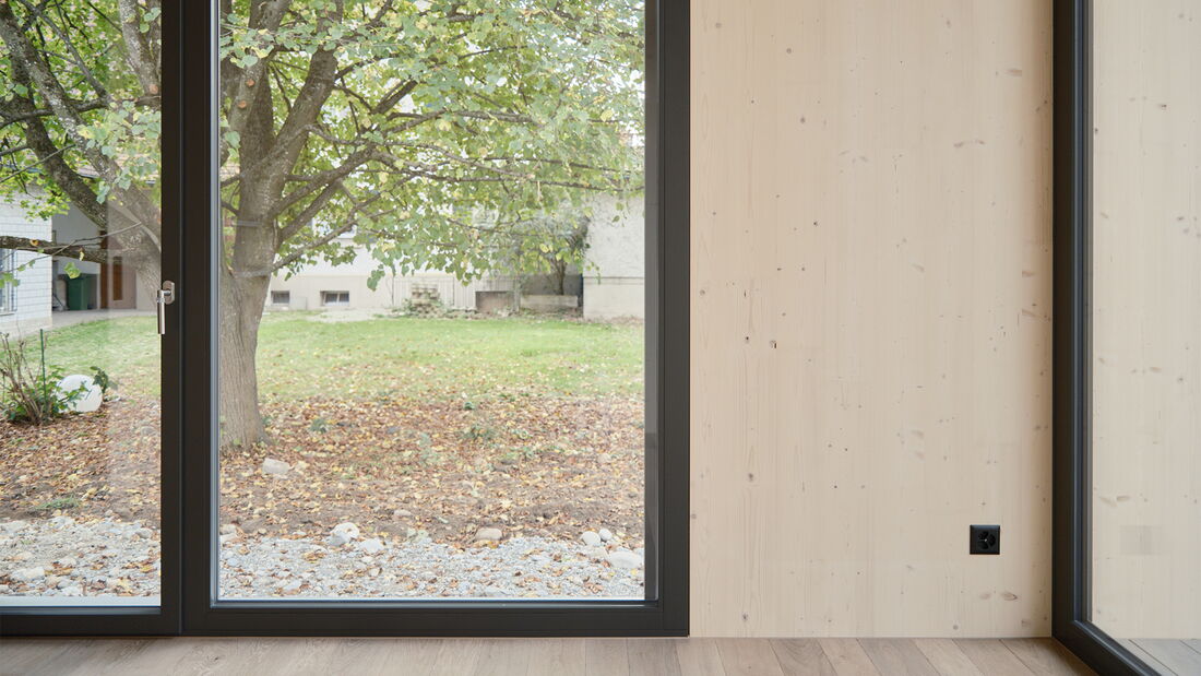 Das Tiny House der Brunner Zimmerei Holzbau GmbH in Schöftland