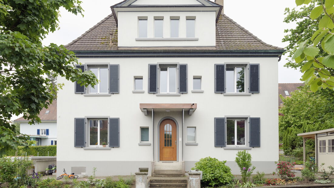 Zweigeschossiger Anbau mit Terrasse zur Wohnraumerweiterung