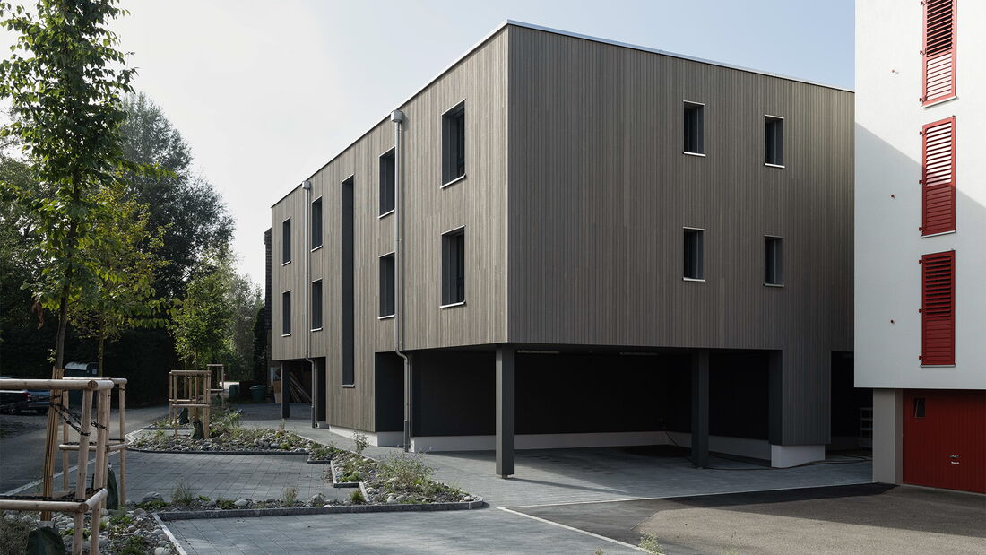 Neubau Mehrfamilienhaus in Schöftland