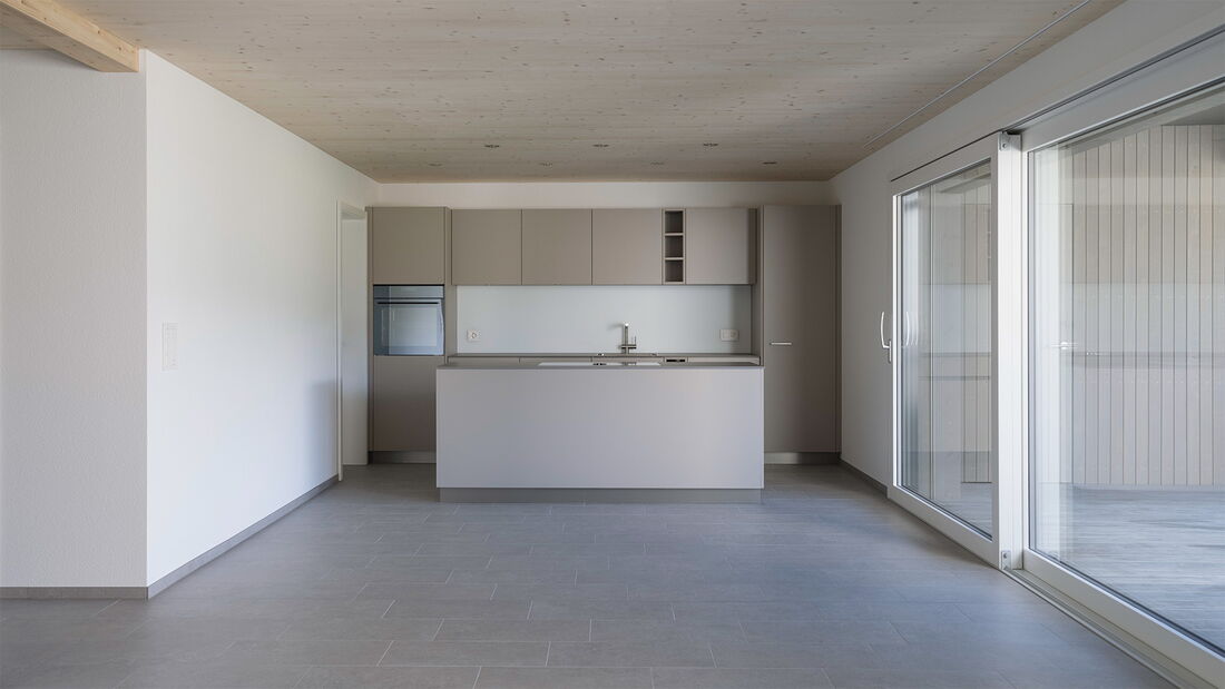 Neubau Mehrfamilienhaus in Schöftland