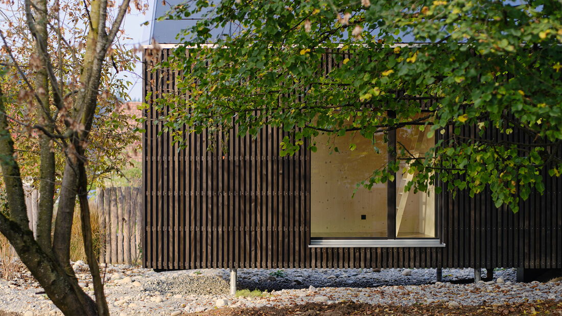 Das Tiny House der Brunner Zimmerei Holzbau GmbH in Schöftland