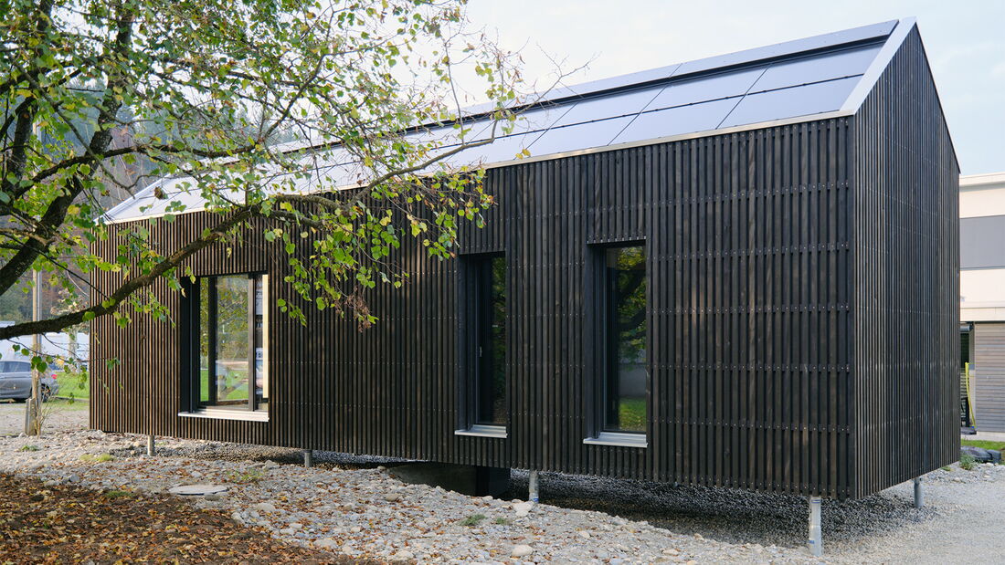 Das Tiny House der Brunner Zimmerei Holzbau GmbH in Schöftland