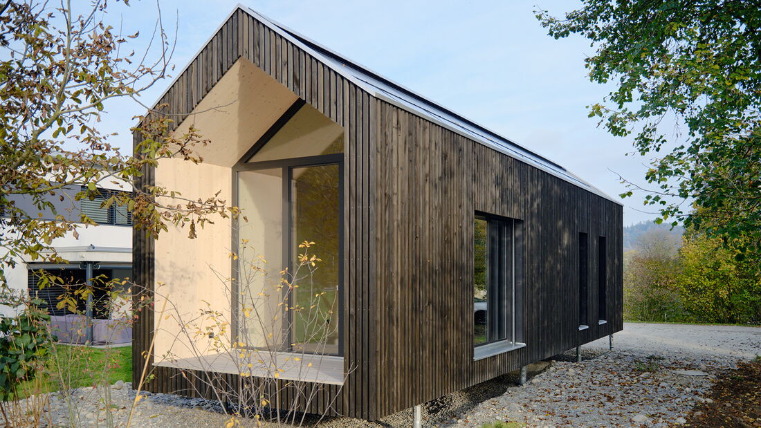 Das Tiny House der Brunner Zimmerei Holzbau GmbH in Schöftland