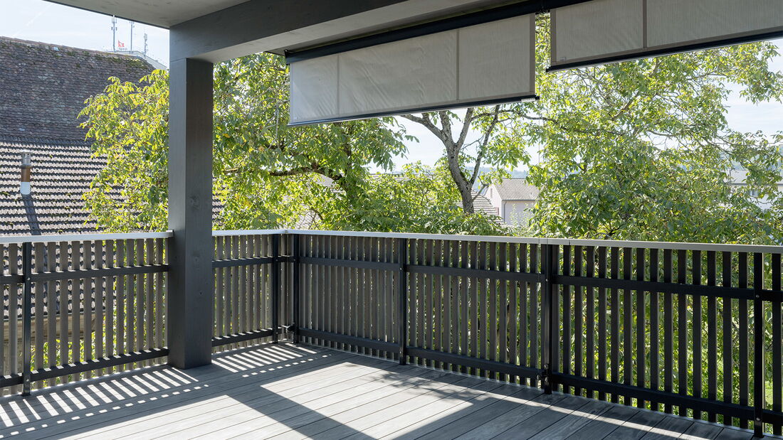 Neubau Mehrfamilienhaus in Schöftland