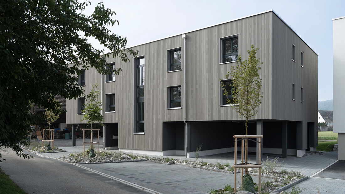 Neubau Mehrfamilienhaus in Schöftland